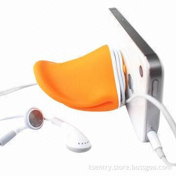iDuck Stand and Cable/Wire/Cord Manager for iPhone/Smartphone/Samsung Galaxy S3/S4/iPod